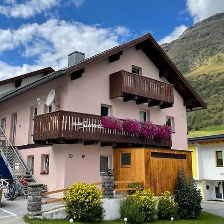 Apartamento Haus Silvretta Galtür Exterior foto