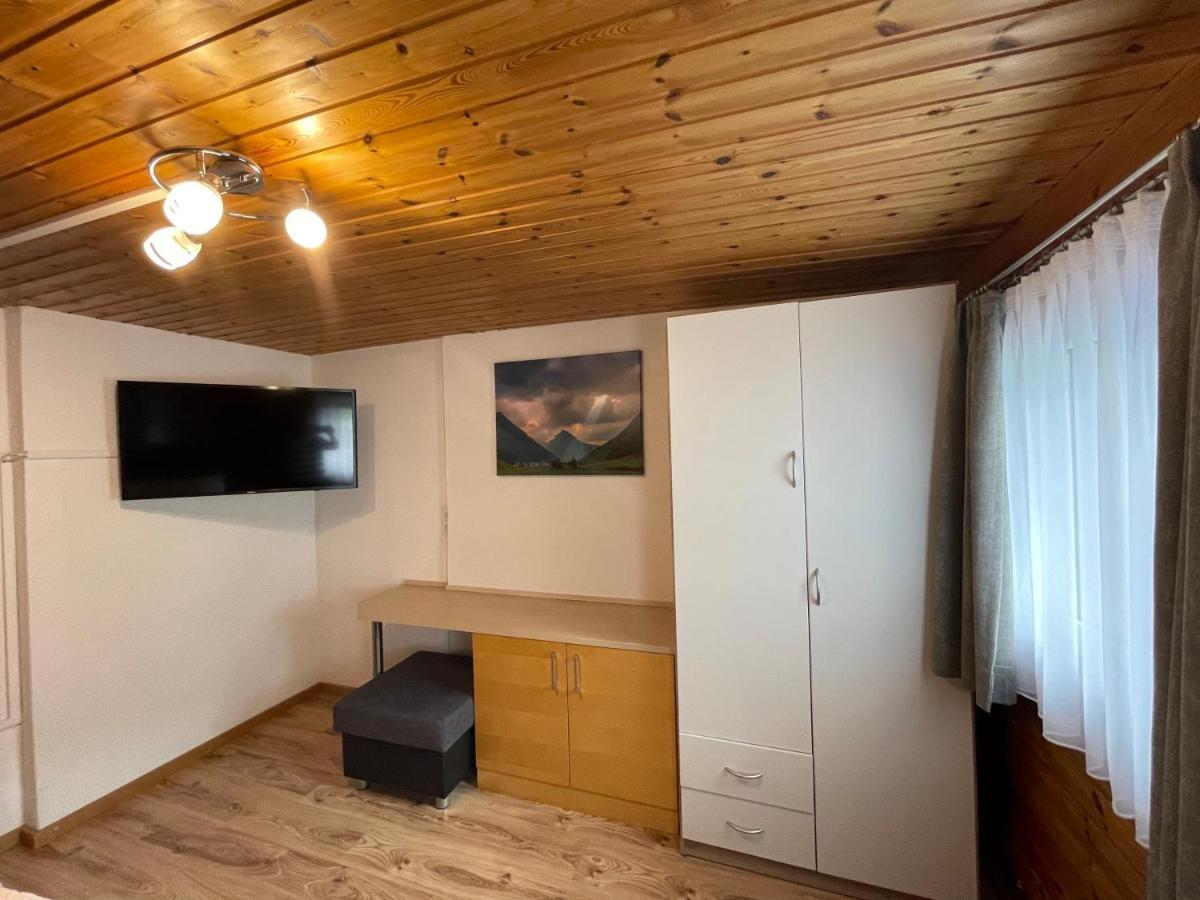 Apartamento Haus Silvretta Galtür Exterior foto