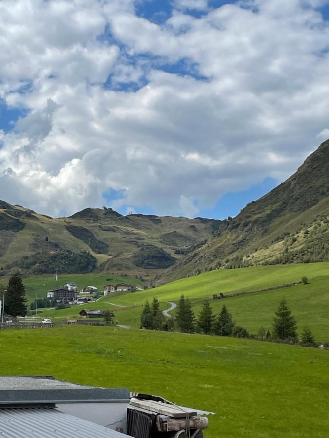 Apartamento Haus Silvretta Galtür Exterior foto