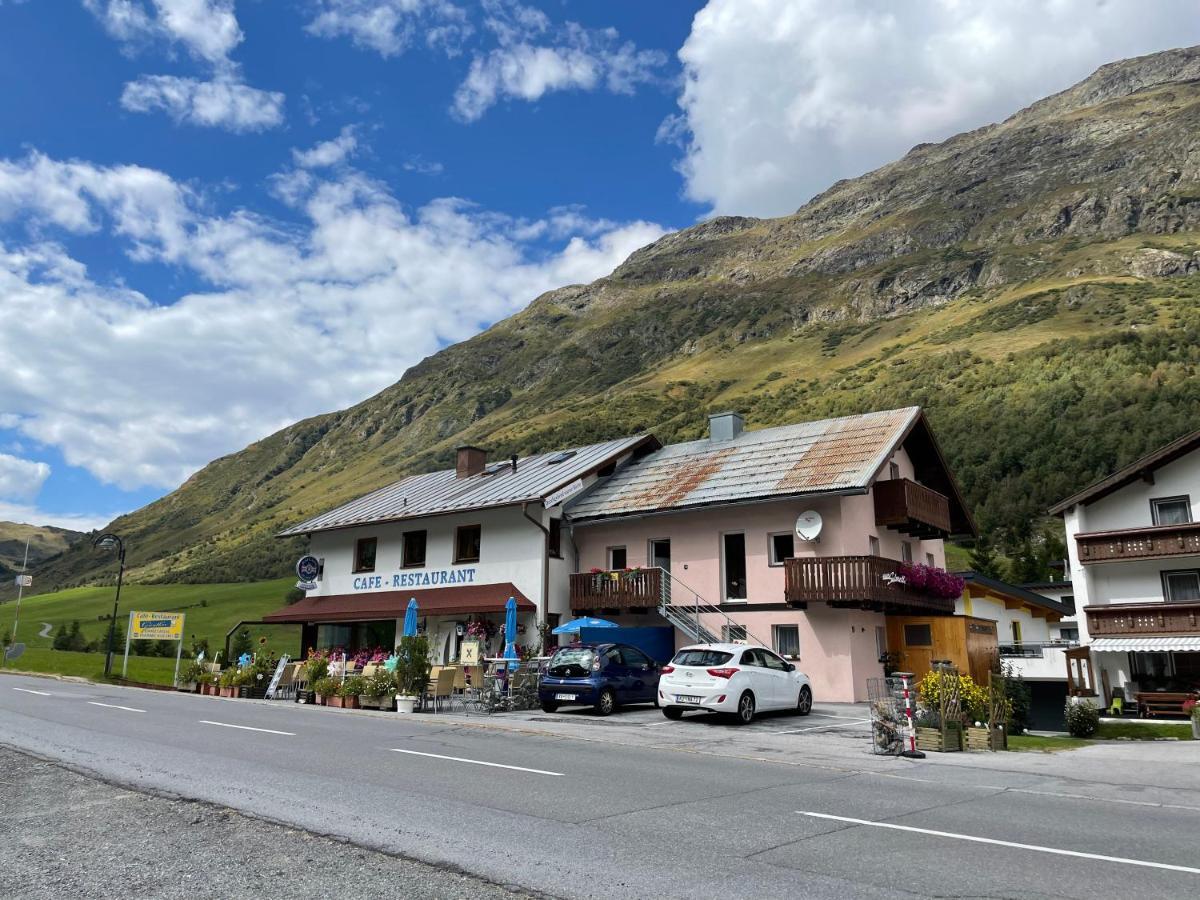 Apartamento Haus Silvretta Galtür Exterior foto