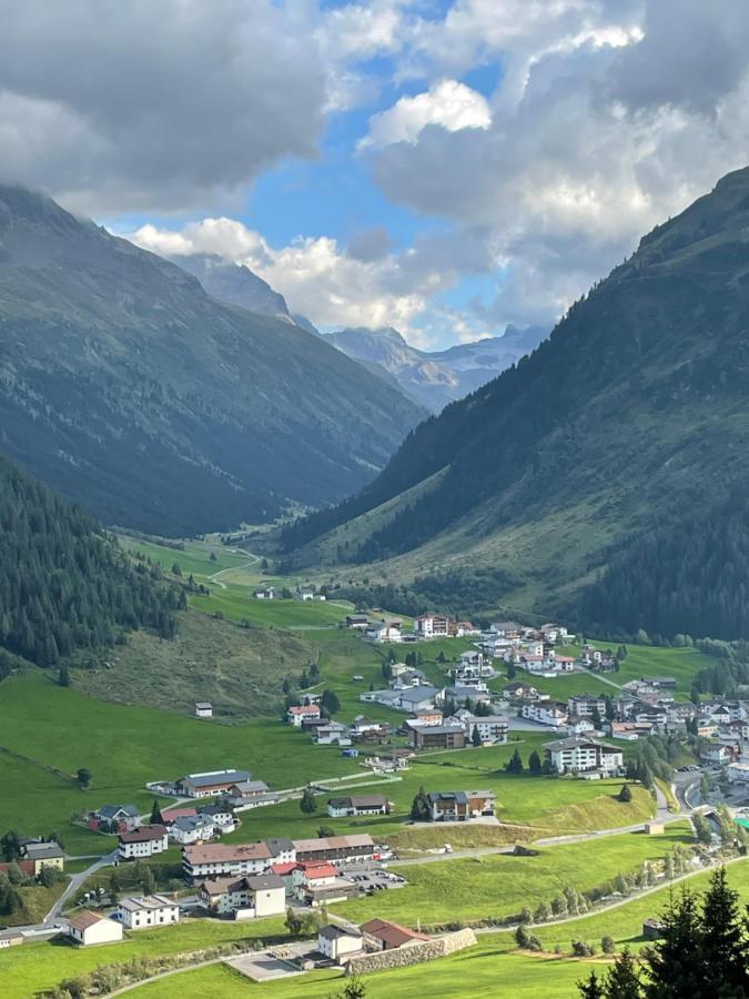 Apartamento Haus Silvretta Galtür Exterior foto