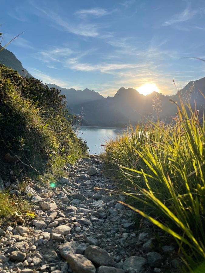 Apartamento Haus Silvretta Galtür Exterior foto