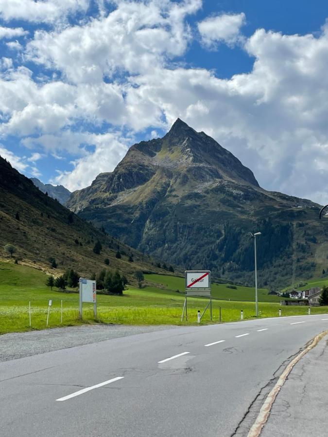 Apartamento Haus Silvretta Galtür Exterior foto