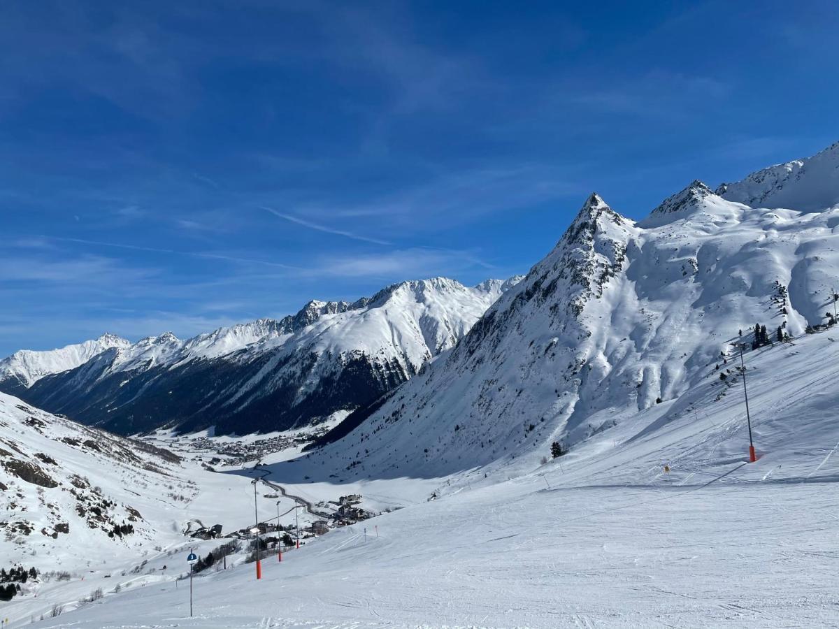 Apartamento Haus Silvretta Galtür Exterior foto