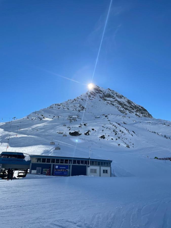 Apartamento Haus Silvretta Galtür Exterior foto