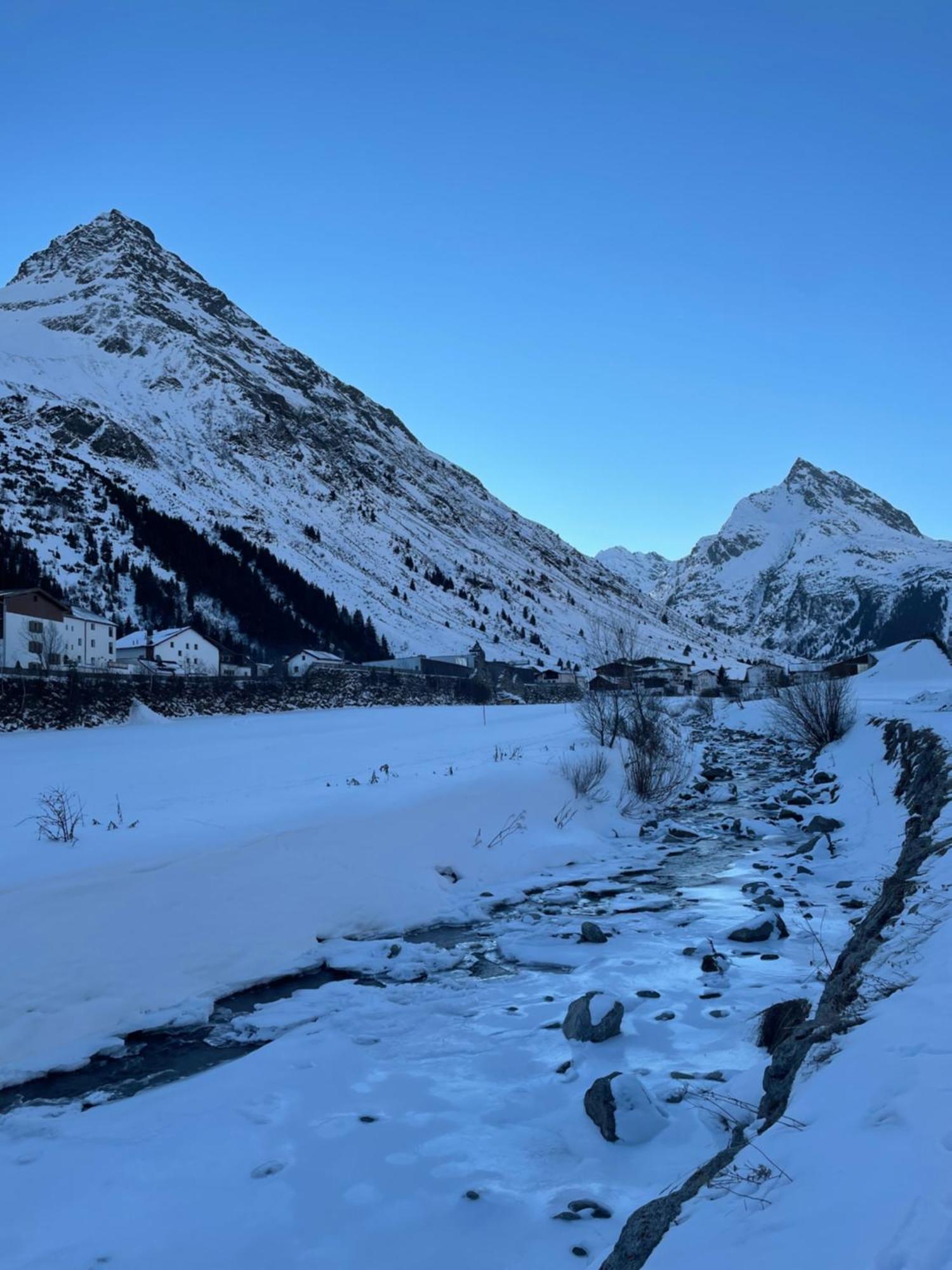Apartamento Haus Silvretta Galtür Exterior foto