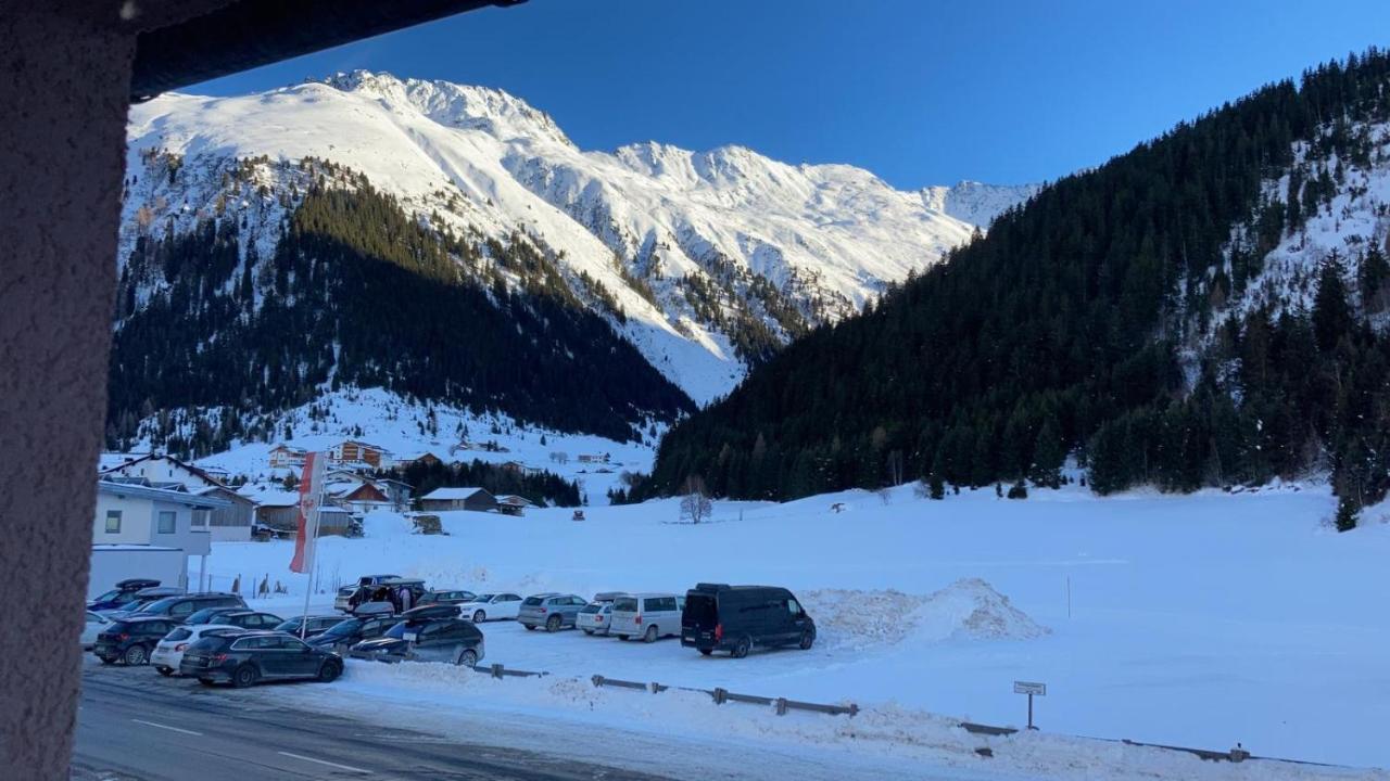 Apartamento Haus Silvretta Galtür Exterior foto