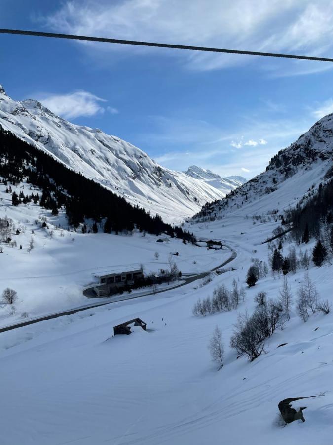 Apartamento Haus Silvretta Galtür Exterior foto