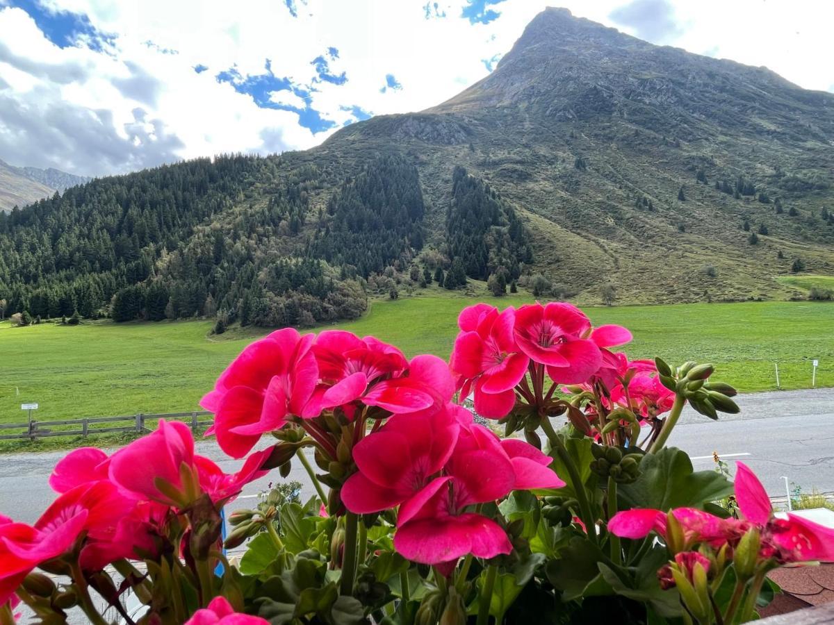 Apartamento Haus Silvretta Galtür Exterior foto