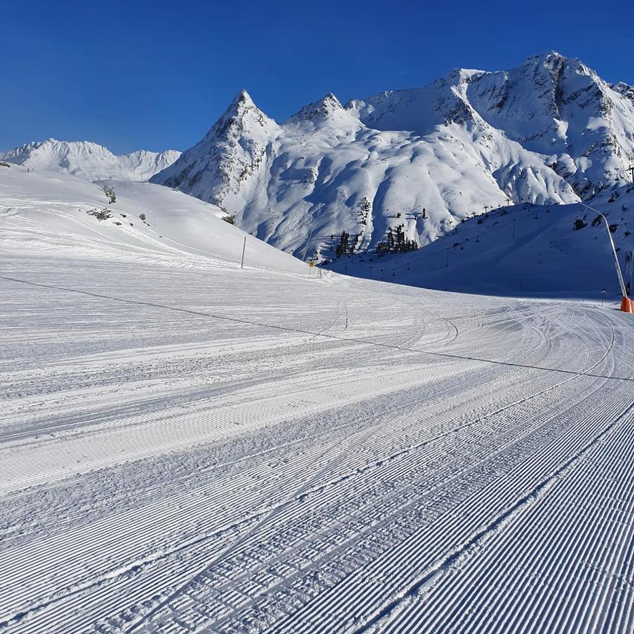 Apartamento Haus Silvretta Galtür Exterior foto