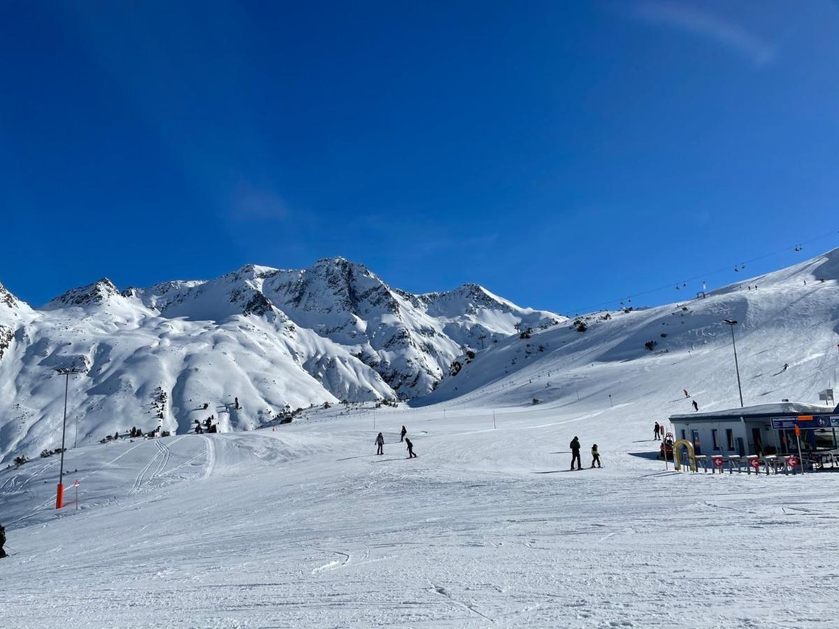 Apartamento Haus Silvretta Galtür Exterior foto