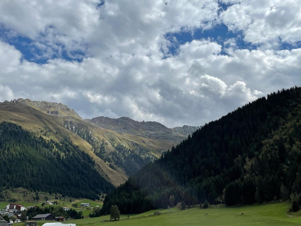 Apartamento Haus Silvretta Galtür Exterior foto