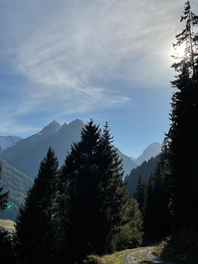 Apartamento Haus Silvretta Galtür Exterior foto