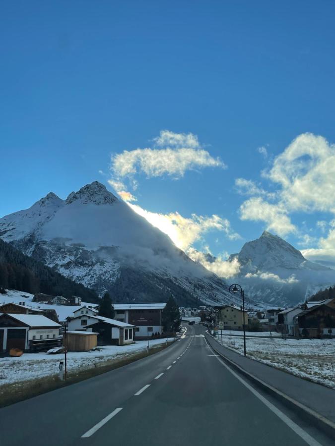 Apartamento Haus Silvretta Galtür Exterior foto