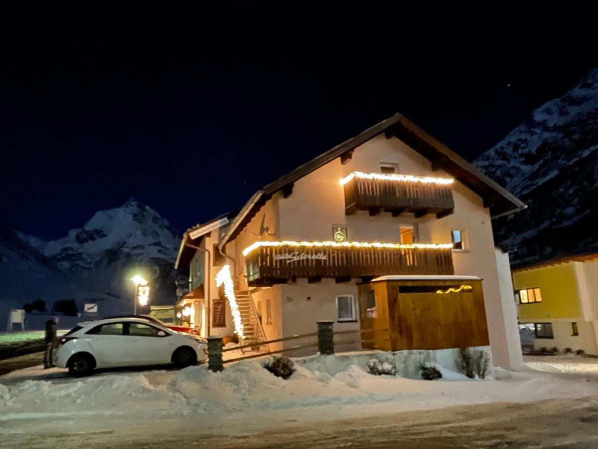 Apartamento Haus Silvretta Galtür Exterior foto