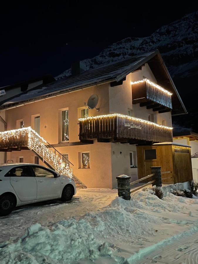 Apartamento Haus Silvretta Galtür Exterior foto